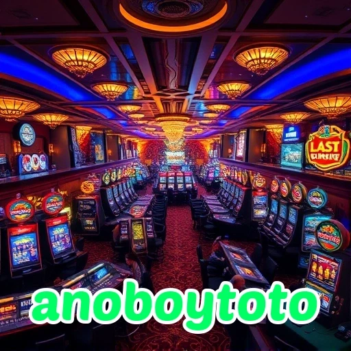 anoboytoto: Menyelami Keasyikan Simulasi Game Online Indonesia